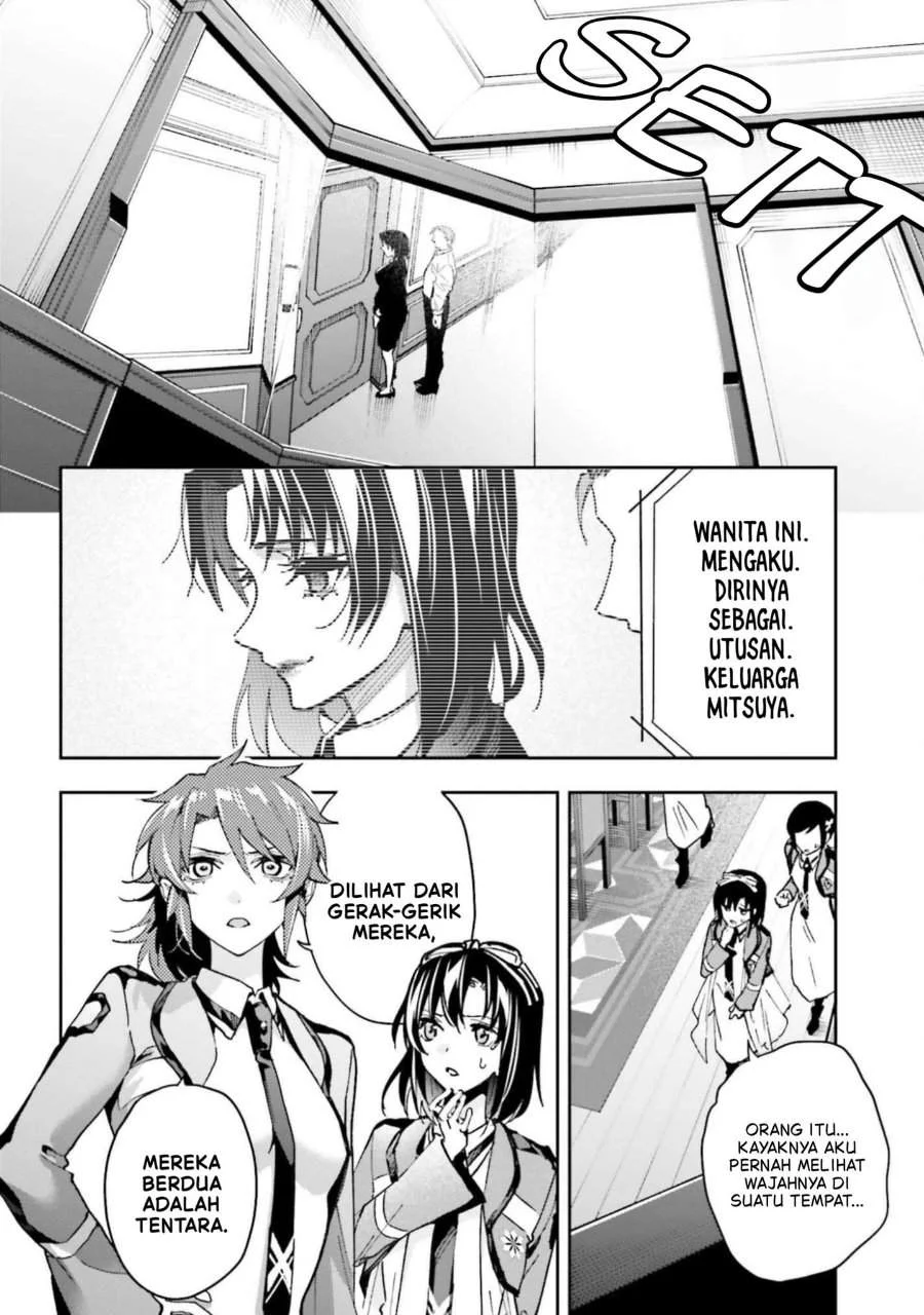 Mahouka Koukou No Rettousei Douran No Joushou Hen Chapter 29 Halaman 10