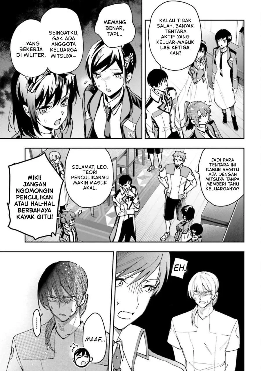 Mahouka Koukou No Rettousei Douran No Joushou Hen Chapter 29 Halaman 11