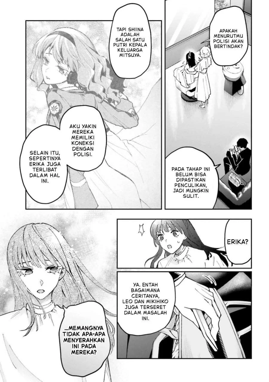 Mahouka Koukou No Rettousei Douran No Joushou Hen Chapter 29 Halaman 17