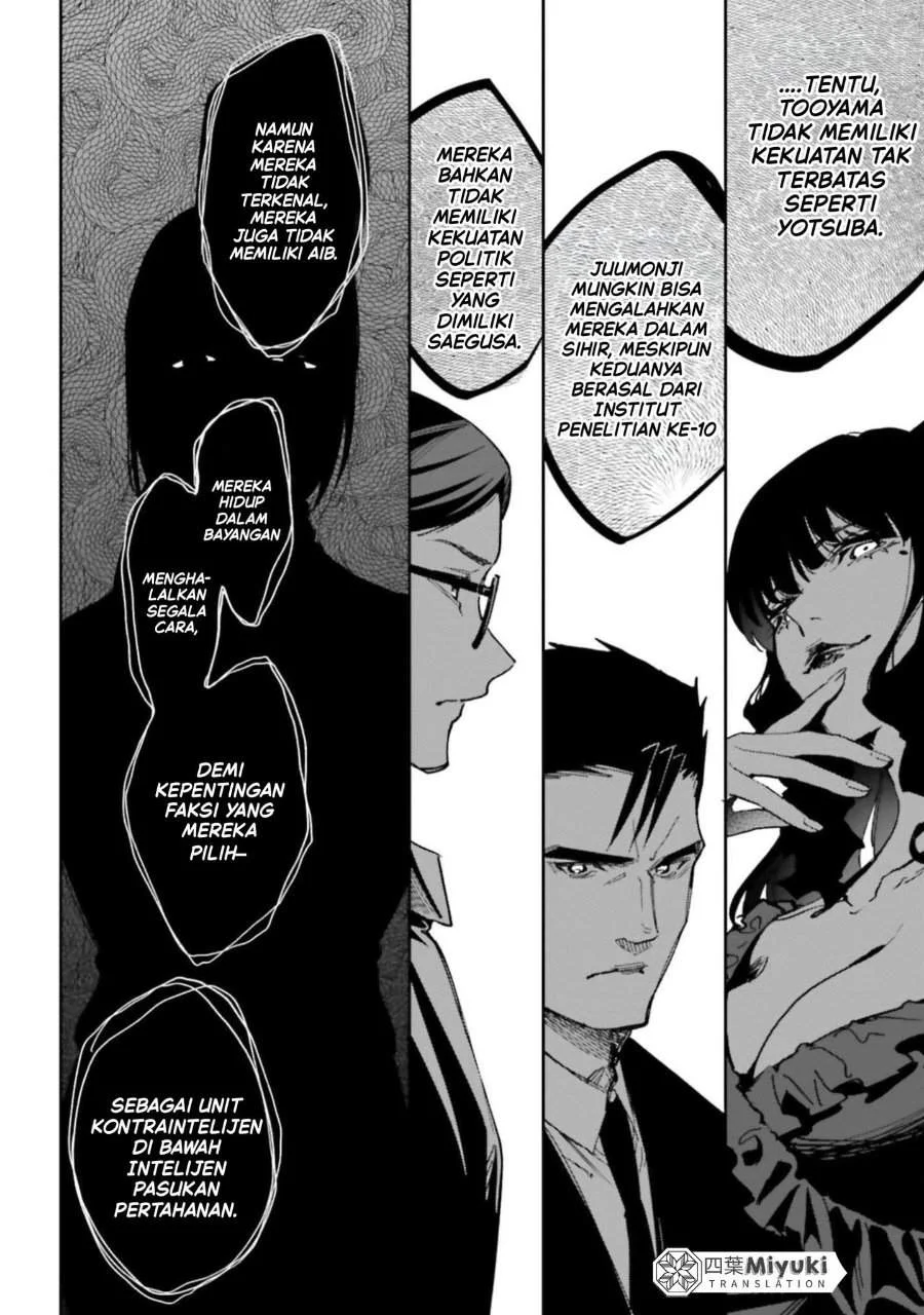 Mahouka Koukou No Rettousei Douran No Joushou Hen Chapter 29 Halaman 20