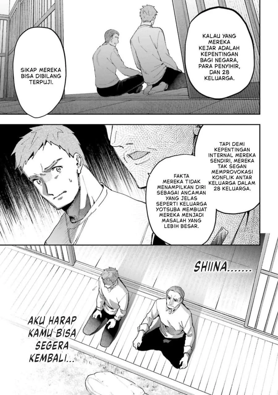 Mahouka Koukou No Rettousei Douran No Joushou Hen Chapter 29 Halaman 21