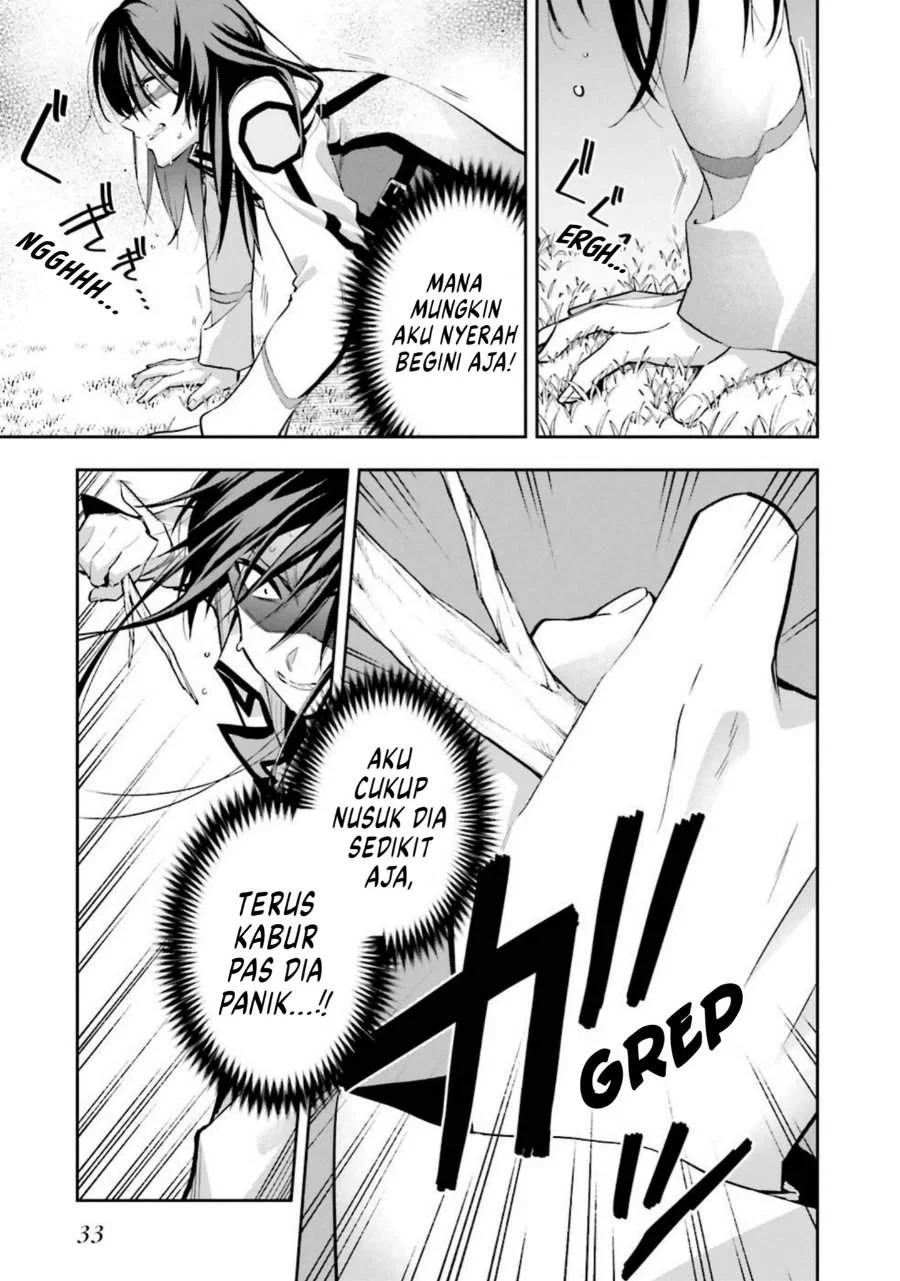 Mahouka Koukou No Rettousei Douran No Joushou Hen Chapter 7 Halaman 7