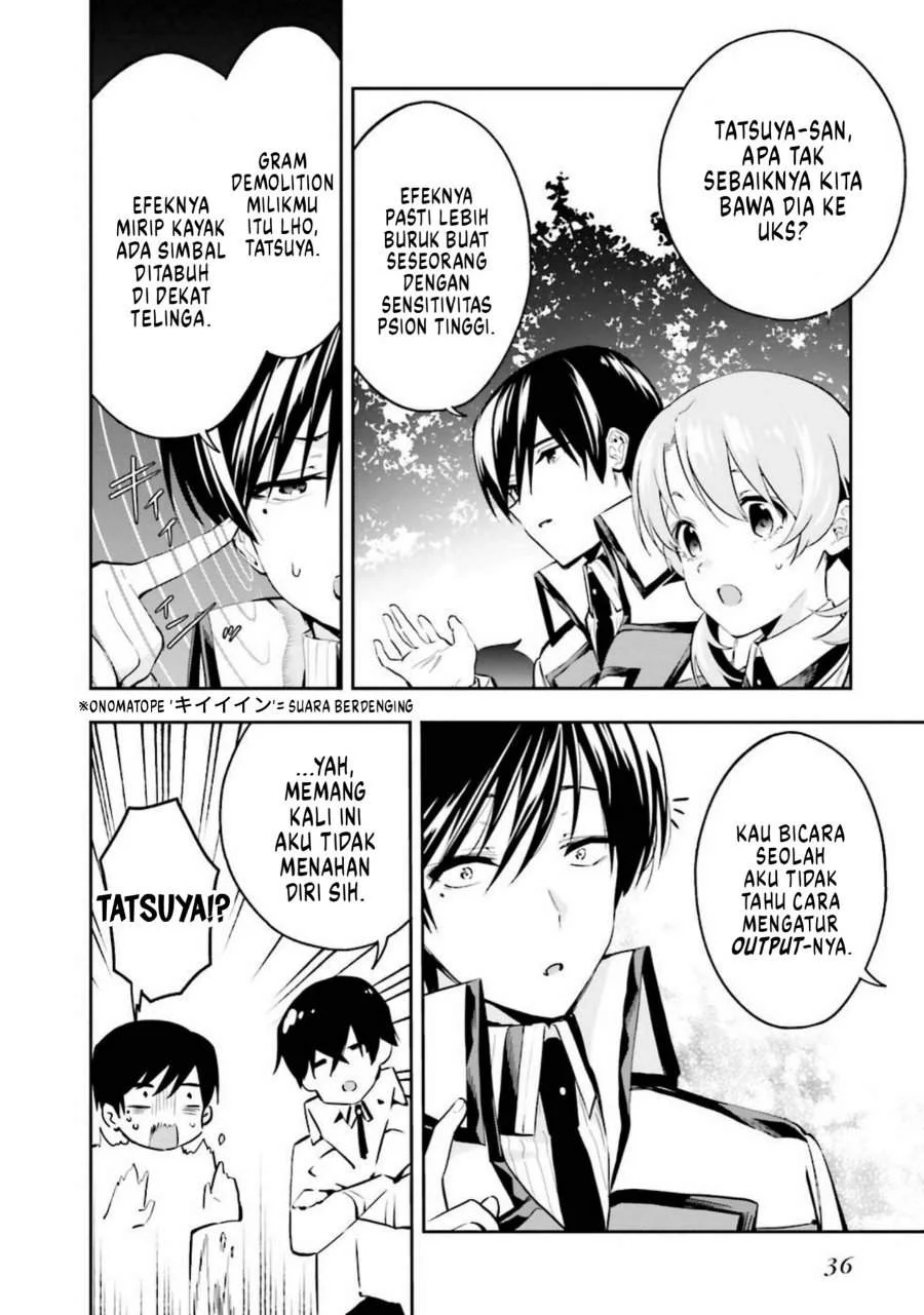 Mahouka Koukou No Rettousei Douran No Joushou Hen Chapter 7 Halaman 10