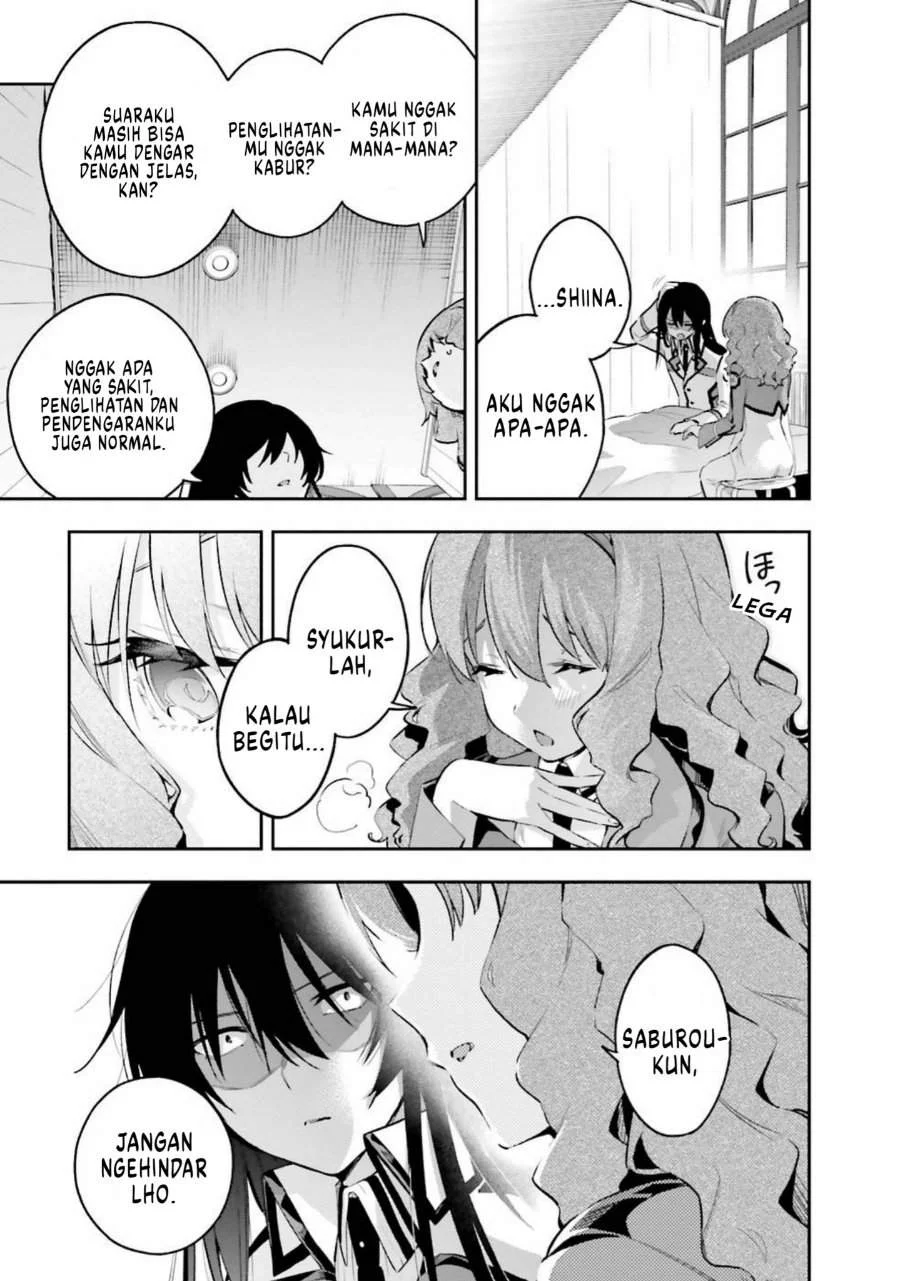 Mahouka Koukou No Rettousei Douran No Joushou Hen Chapter 7 Halaman 13