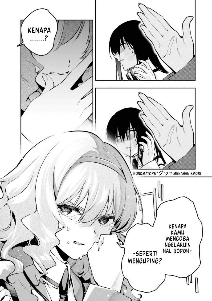 Mahouka Koukou No Rettousei Douran No Joushou Hen Chapter 7 Halaman 15