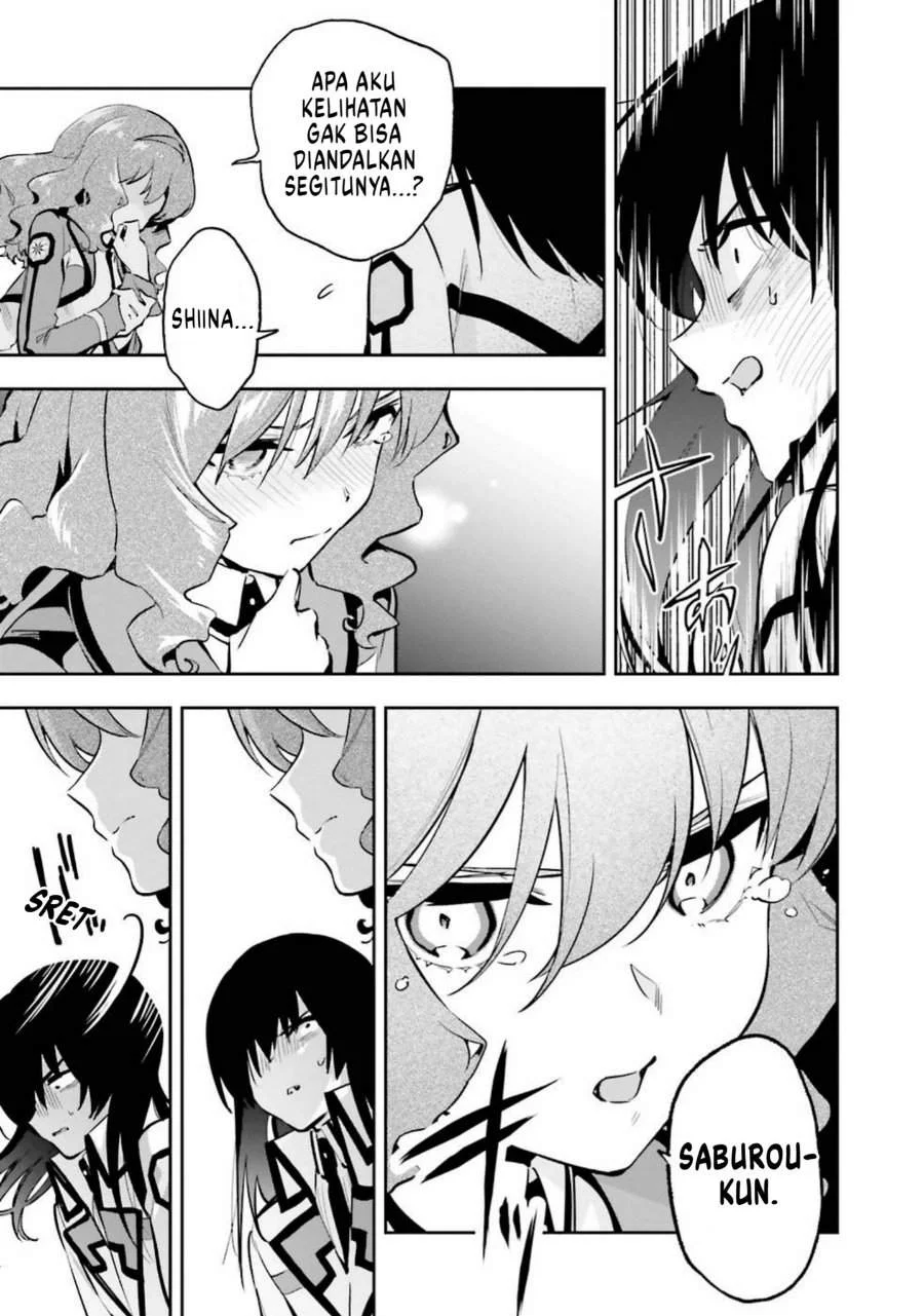 Mahouka Koukou No Rettousei Douran No Joushou Hen Chapter 7 Halaman 16