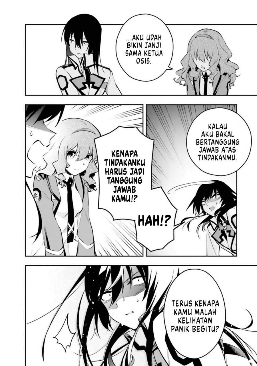 Mahouka Koukou No Rettousei Douran No Joushou Hen Chapter 7 Halaman 17