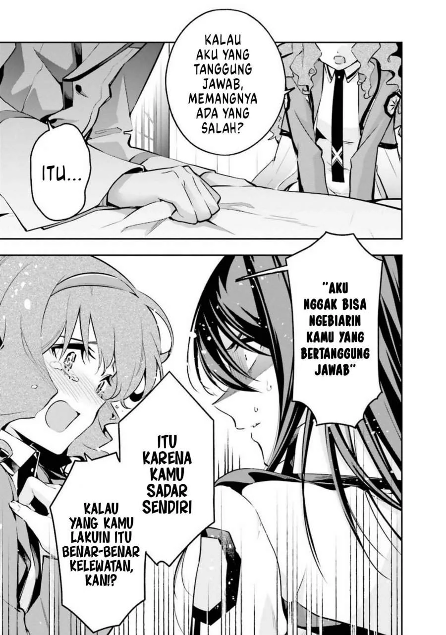 Mahouka Koukou No Rettousei Douran No Joushou Hen Chapter 7 Halaman 18