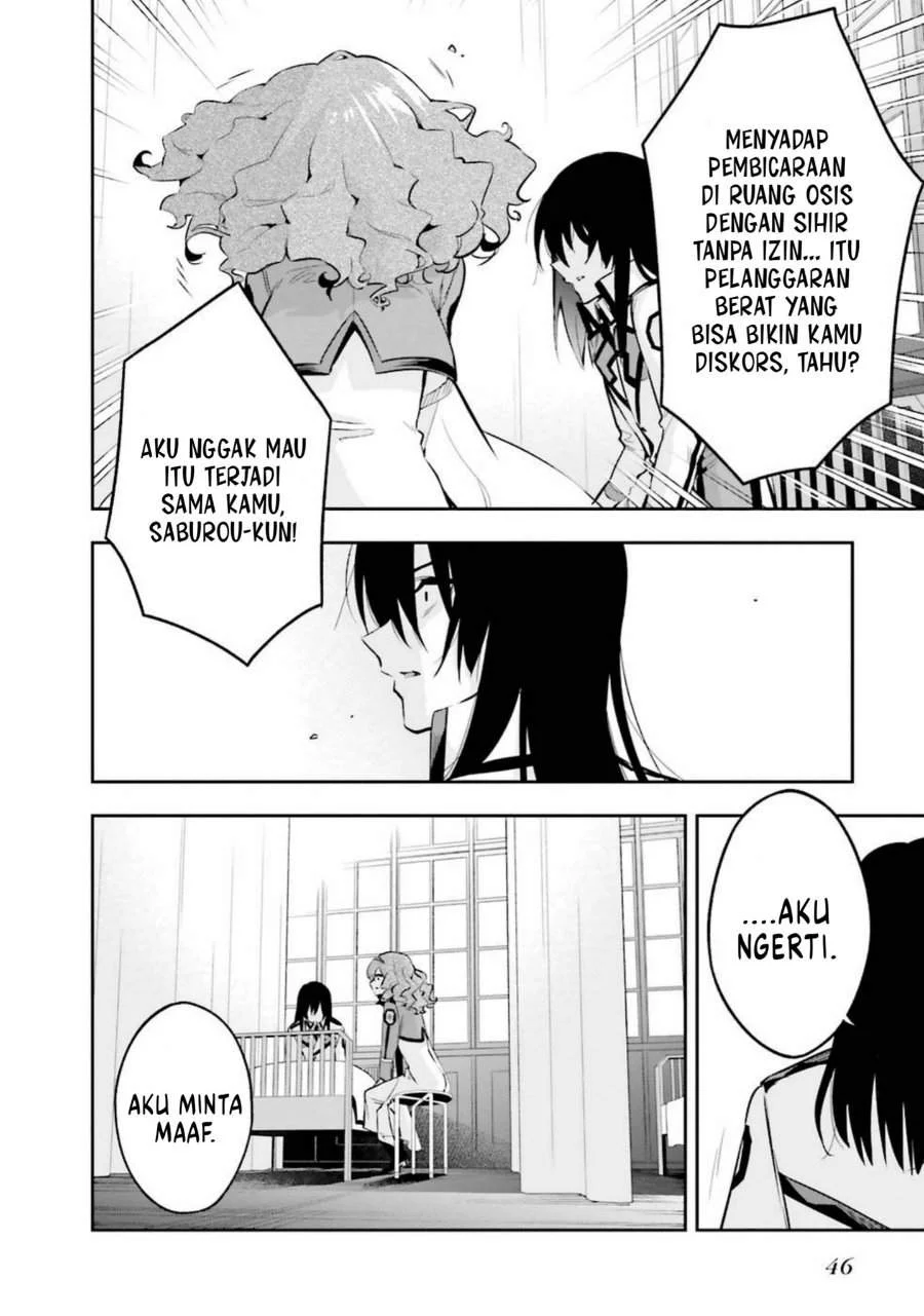 Mahouka Koukou No Rettousei Douran No Joushou Hen Chapter 7 Halaman 19