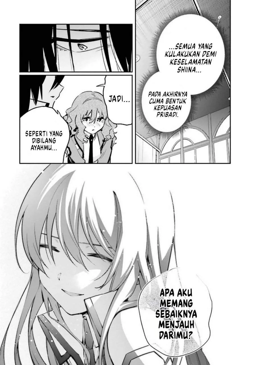 Mahouka Koukou No Rettousei Douran No Joushou Hen Chapter 7 Halaman 20