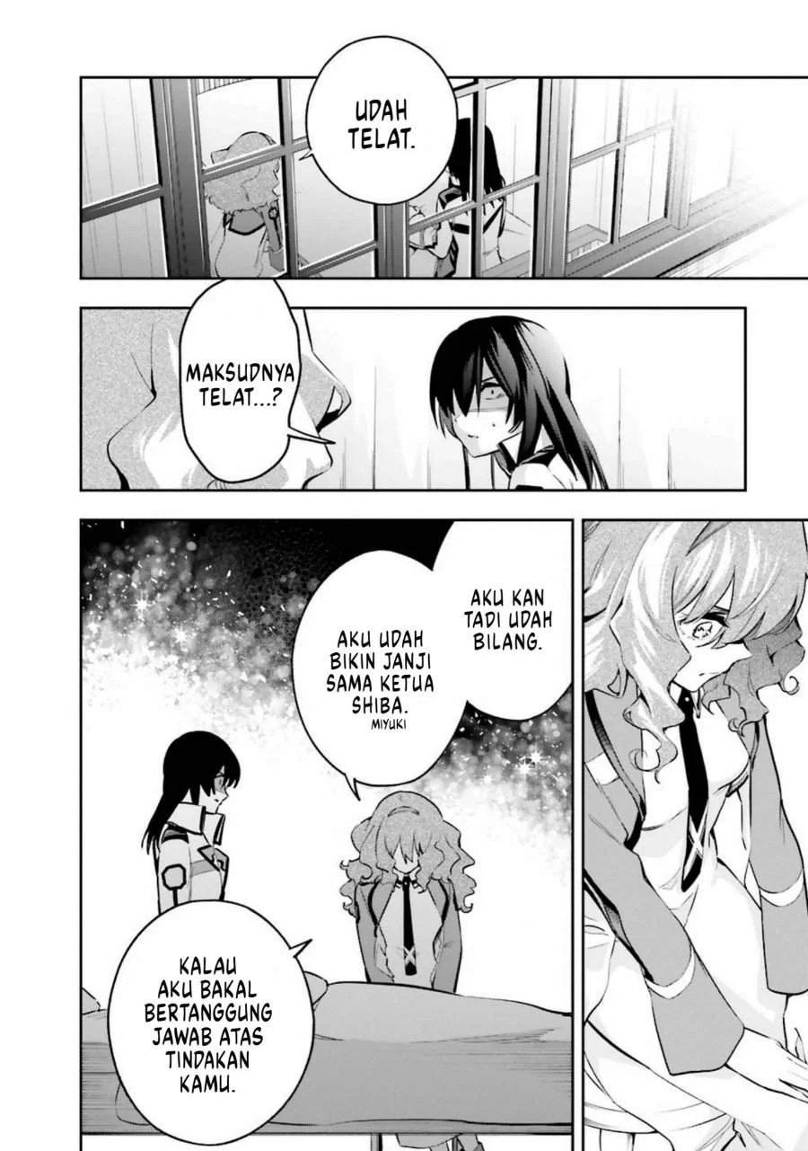 Mahouka Koukou No Rettousei Douran No Joushou Hen Chapter 7 Halaman 21