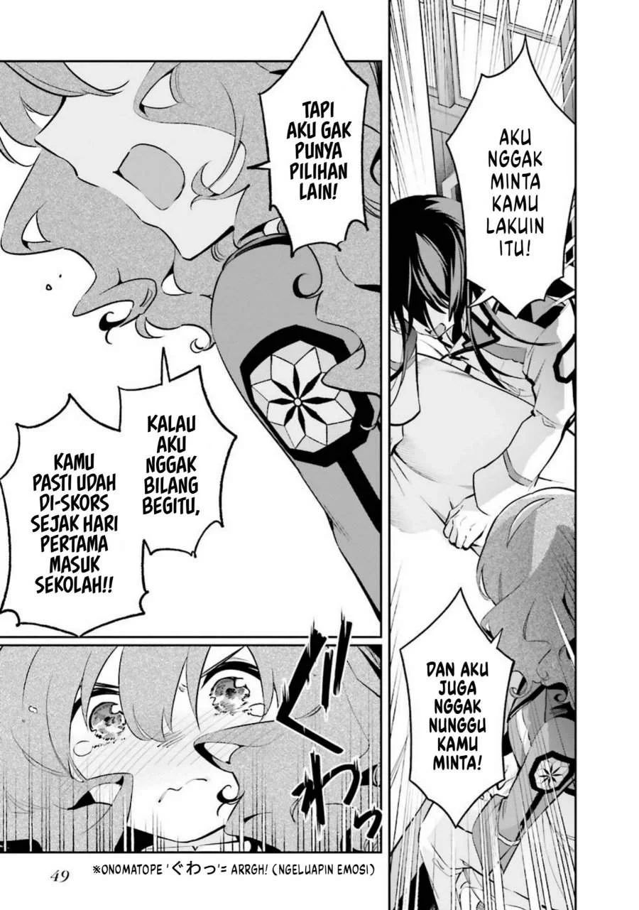 Mahouka Koukou No Rettousei Douran No Joushou Hen Chapter 7 Halaman 22