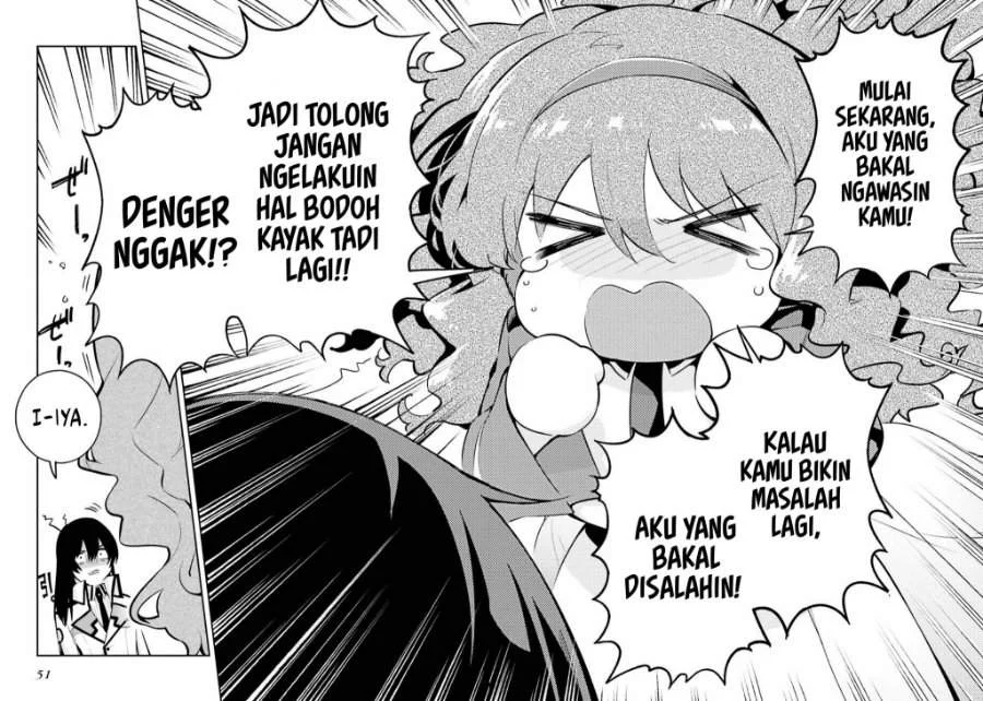 Mahouka Koukou No Rettousei Douran No Joushou Hen Chapter 7 Halaman 23