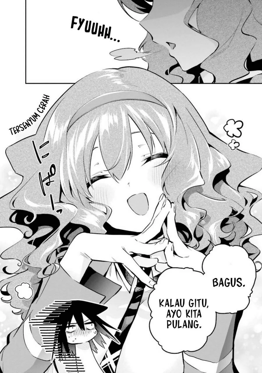 Mahouka Koukou No Rettousei Douran No Joushou Hen Chapter 7 Halaman 24