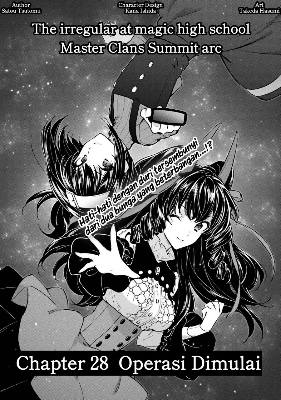 Mahouka Koukou No Rettousei Shizoku Kaigi Hen Chapter 28 Halaman 3