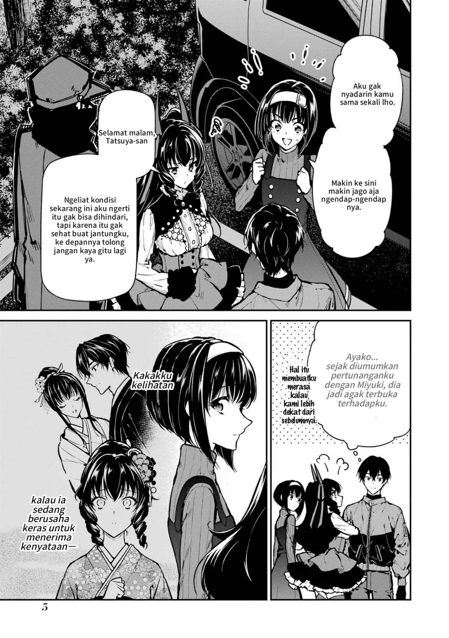 Mahouka Koukou No Rettousei Shizoku Kaigi Hen Chapter 28 Halaman 5