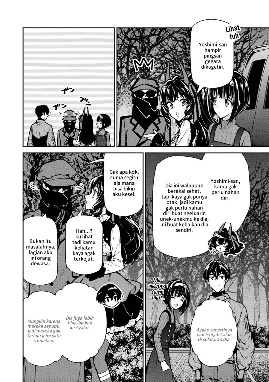 Mahouka Koukou No Rettousei Shizoku Kaigi Hen Chapter 28 Halaman 6