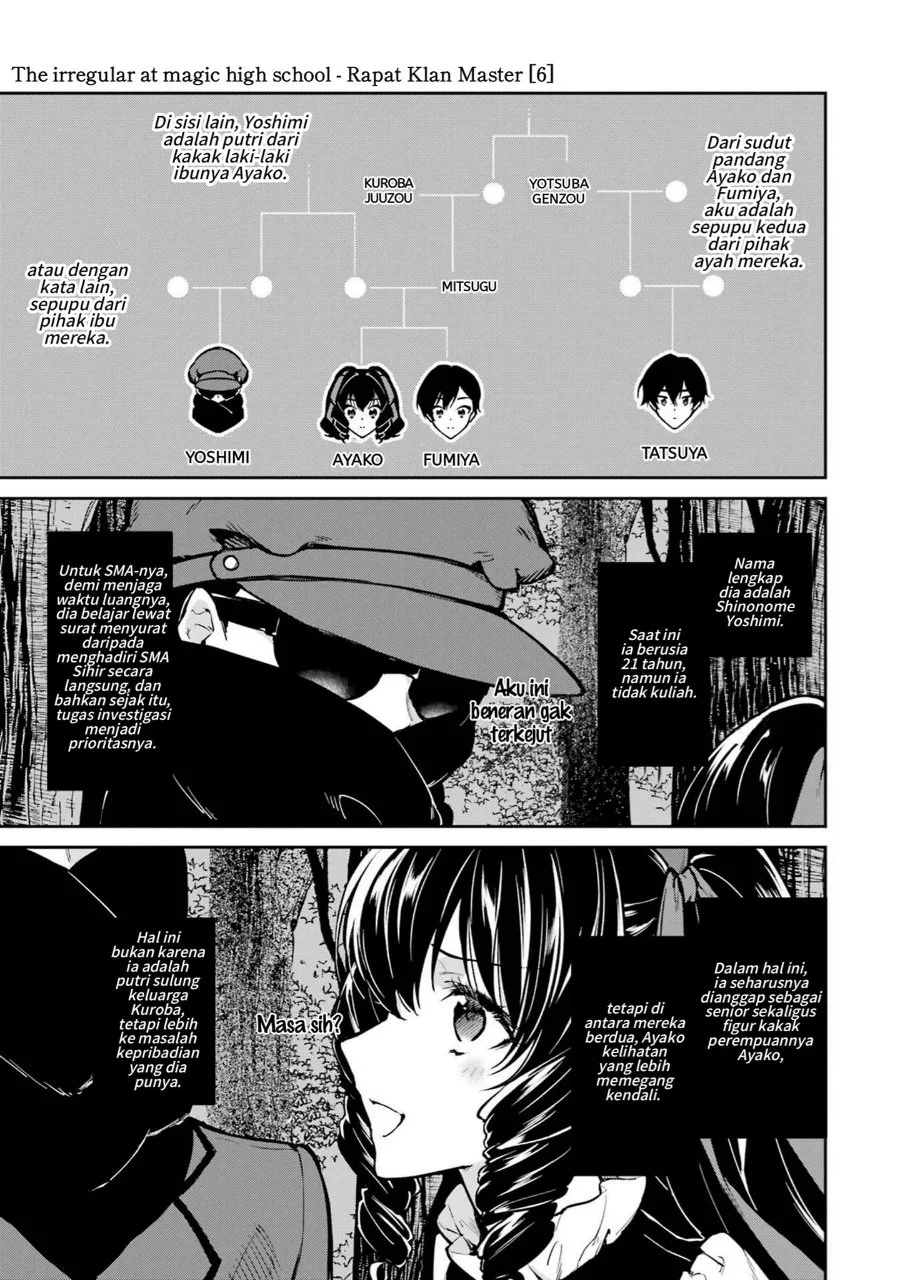 Mahouka Koukou No Rettousei Shizoku Kaigi Hen Chapter 28 Halaman 7