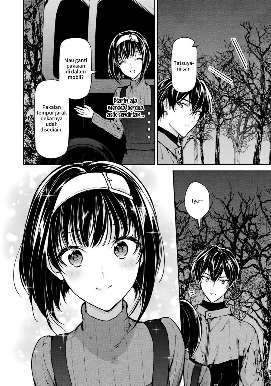 Mahouka Koukou No Rettousei Shizoku Kaigi Hen Chapter 28 Halaman 8
