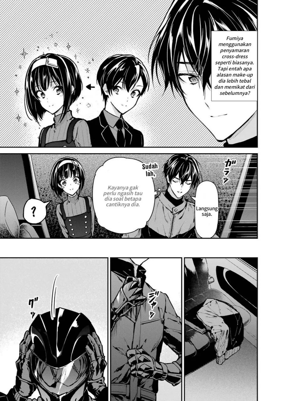 Mahouka Koukou No Rettousei Shizoku Kaigi Hen Chapter 28 Halaman 9