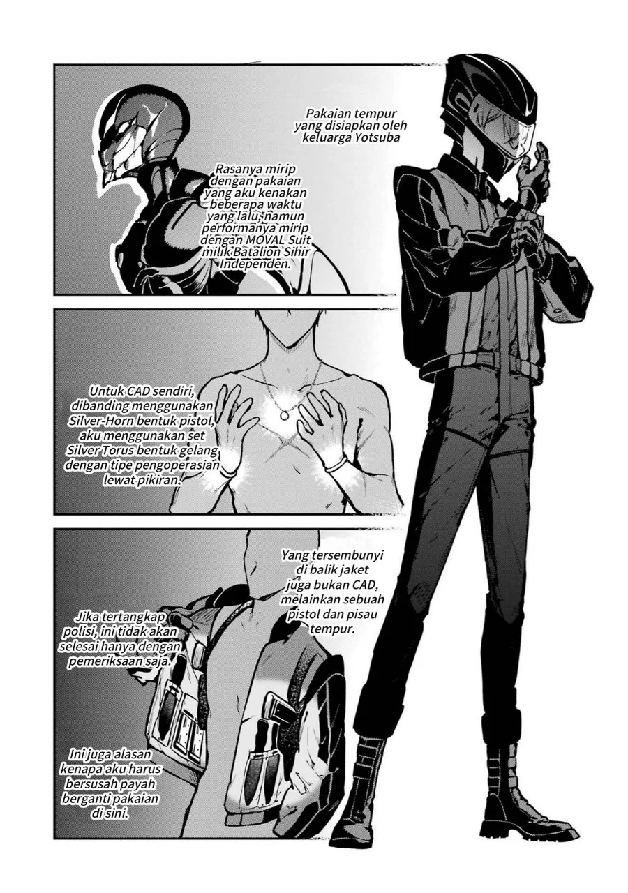 Mahouka Koukou No Rettousei Shizoku Kaigi Hen Chapter 28 Halaman 10