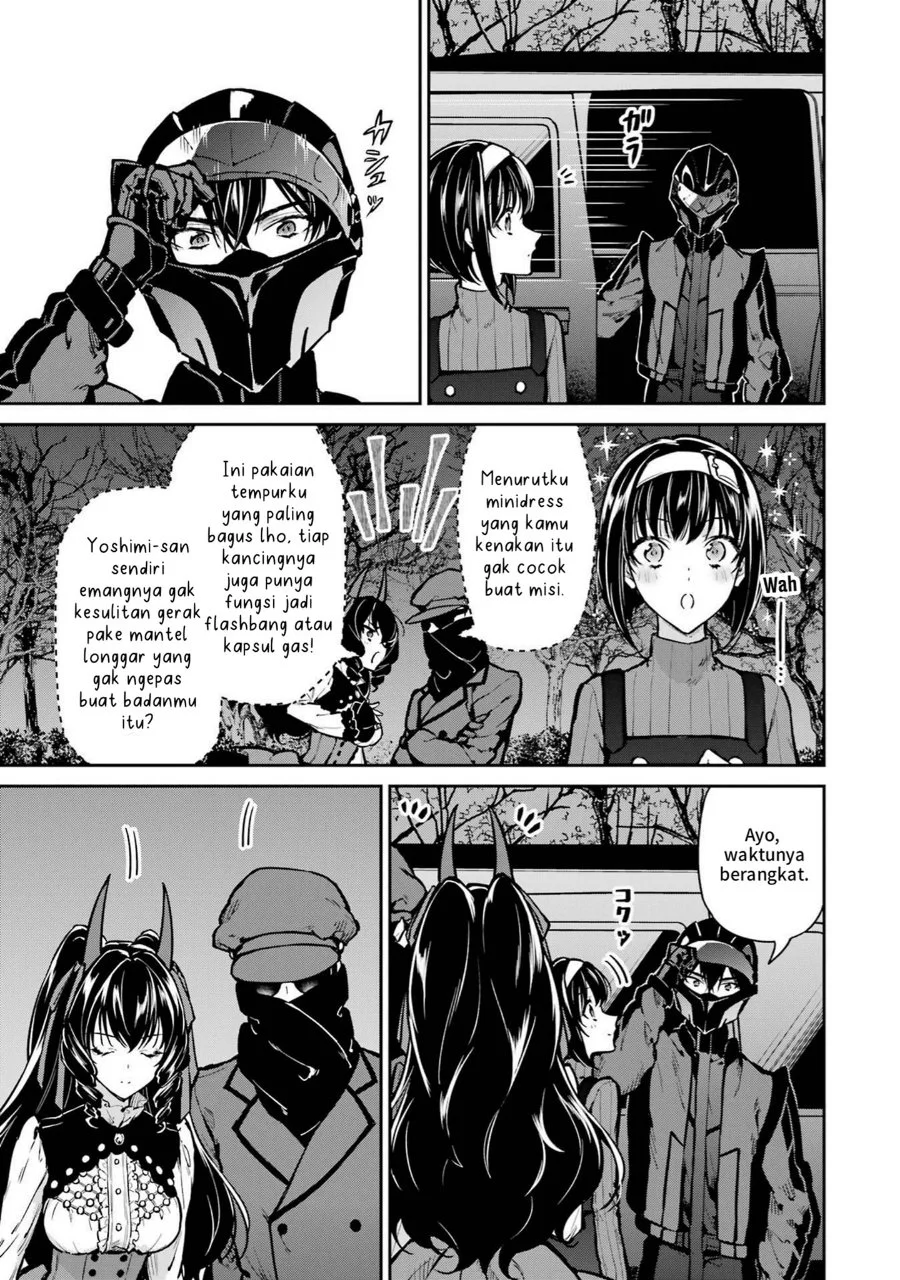 Mahouka Koukou No Rettousei Shizoku Kaigi Hen Chapter 28 Halaman 11