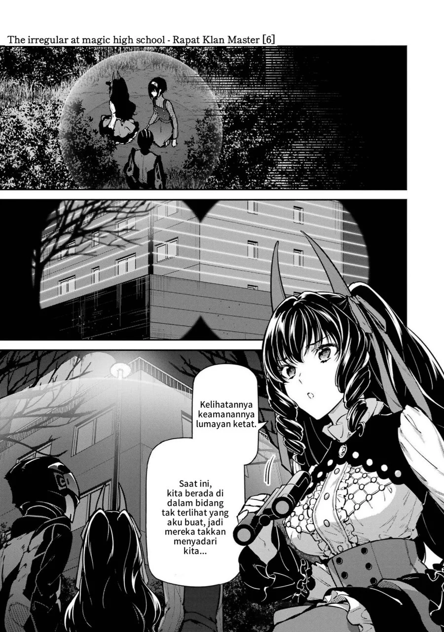 Mahouka Koukou No Rettousei Shizoku Kaigi Hen Chapter 28 Halaman 13
