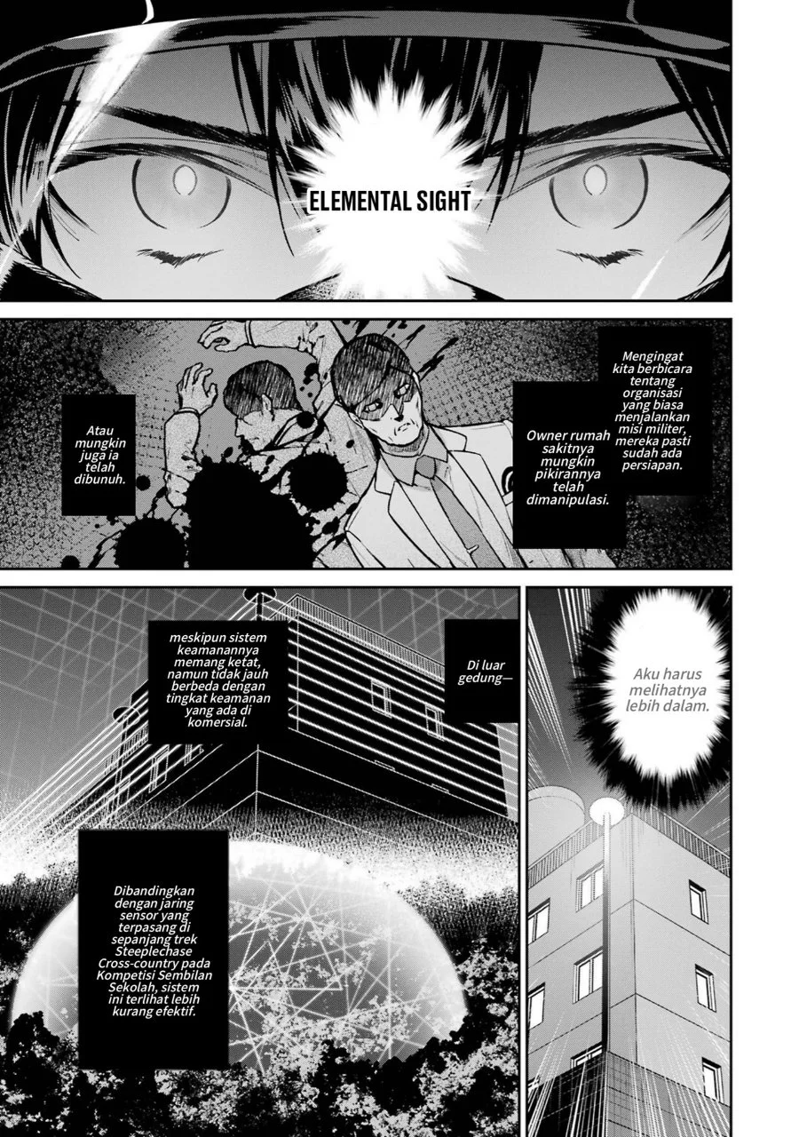Mahouka Koukou No Rettousei Shizoku Kaigi Hen Chapter 28 Halaman 15
