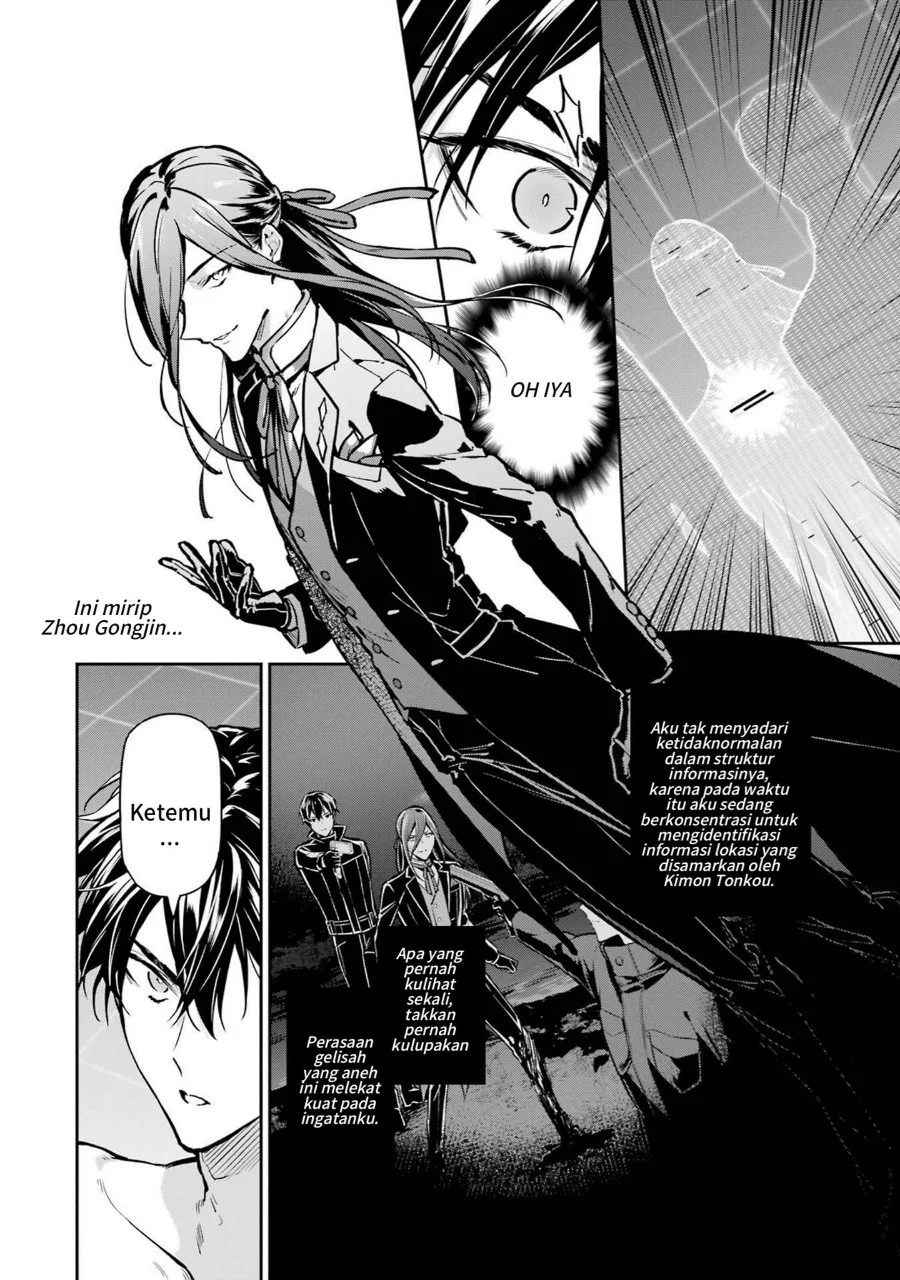 Mahouka Koukou No Rettousei Shizoku Kaigi Hen Chapter 28 Halaman 18