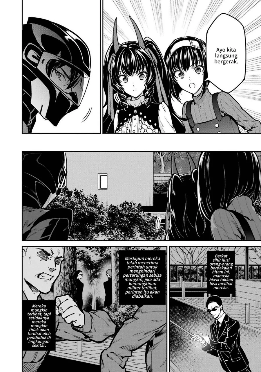 Mahouka Koukou No Rettousei Shizoku Kaigi Hen Chapter 28 Halaman 20