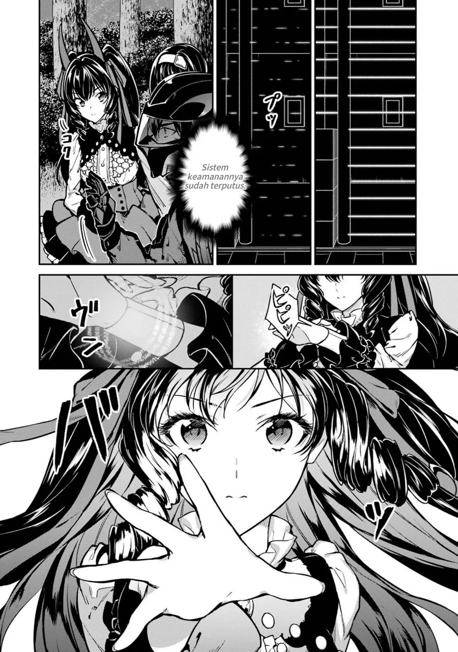 Mahouka Koukou No Rettousei Shizoku Kaigi Hen Chapter 28 Halaman 22