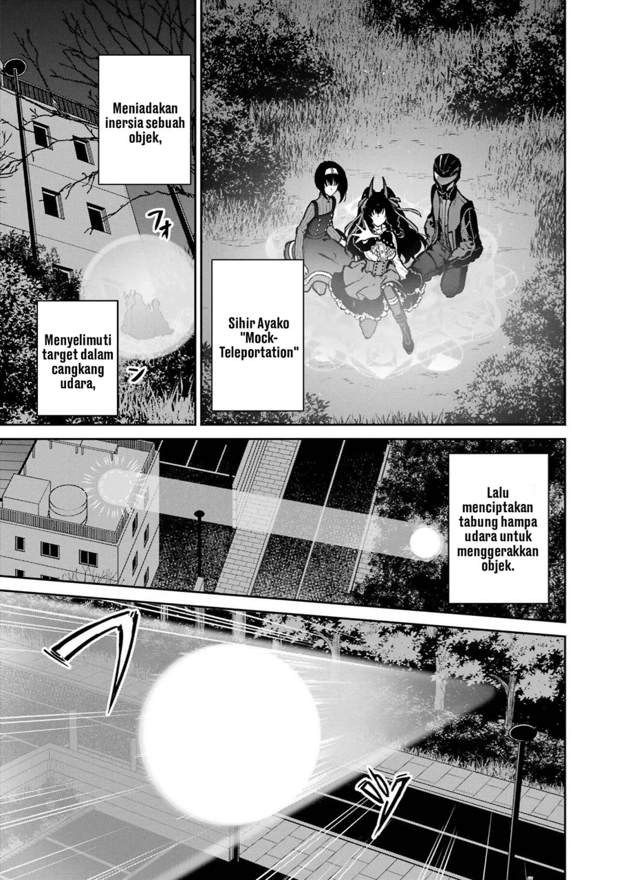 Mahouka Koukou No Rettousei Shizoku Kaigi Hen Chapter 28 Halaman 23