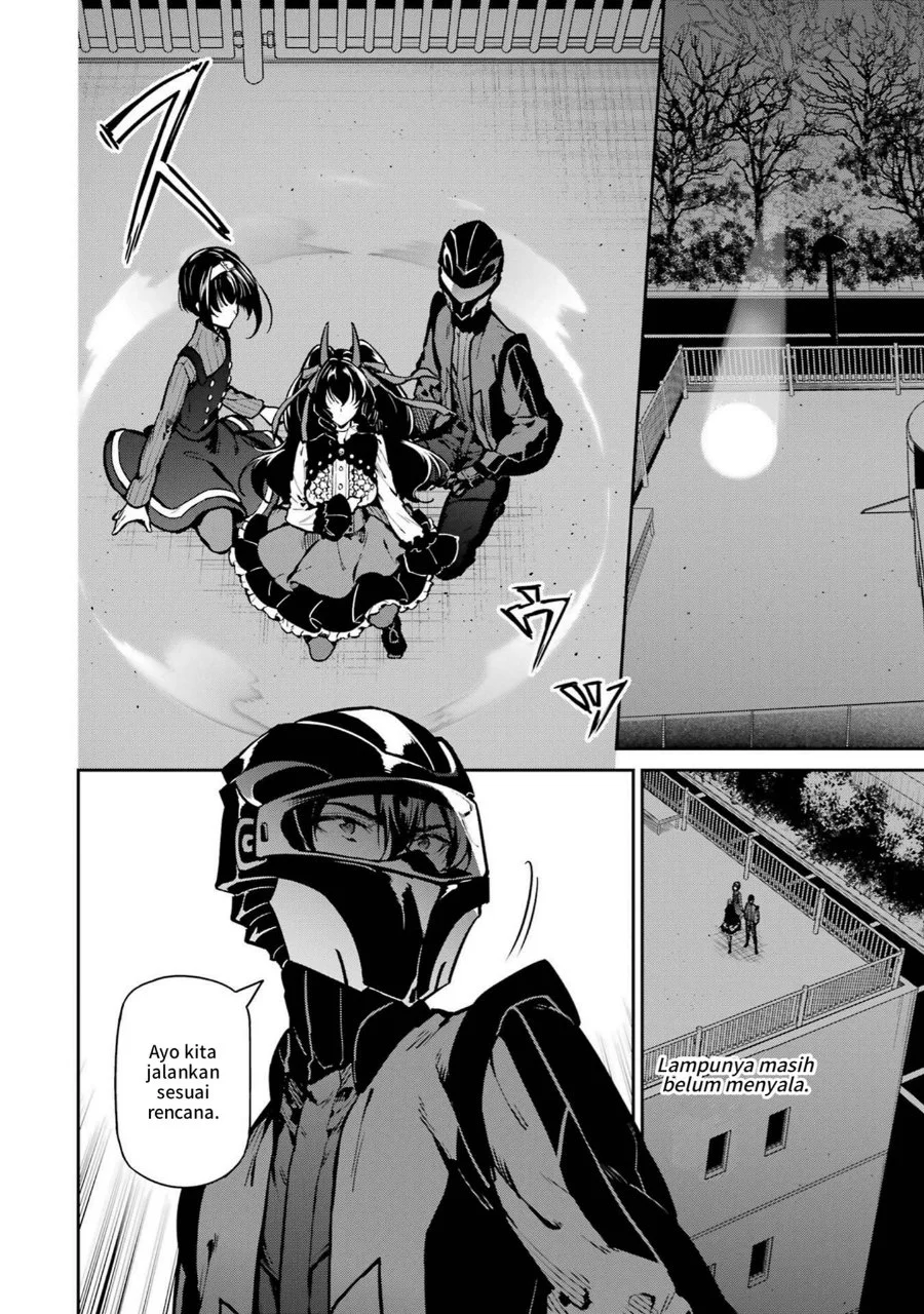 Mahouka Koukou No Rettousei Shizoku Kaigi Hen Chapter 28 Halaman 24
