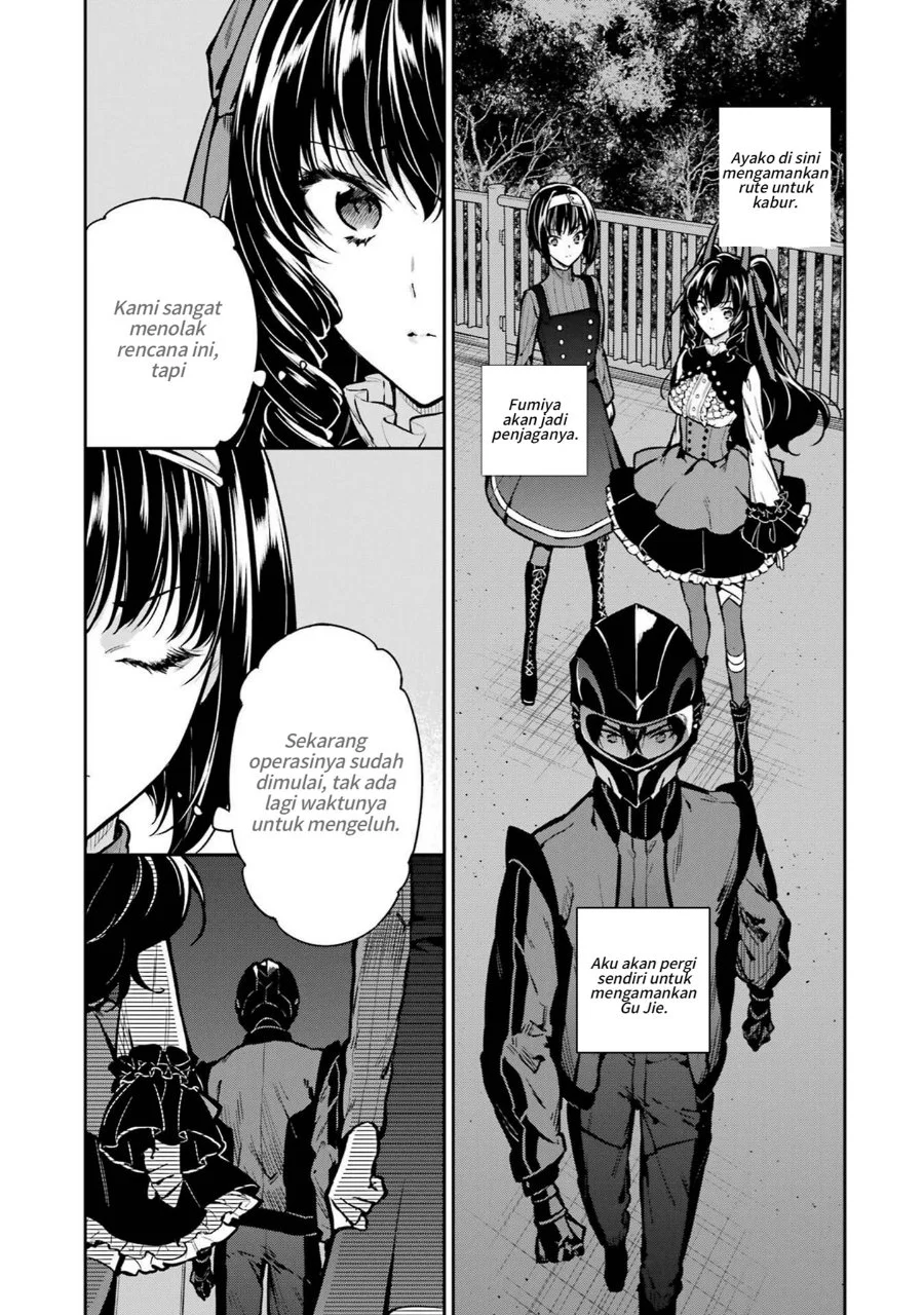 Mahouka Koukou No Rettousei Shizoku Kaigi Hen Chapter 28 Halaman 25