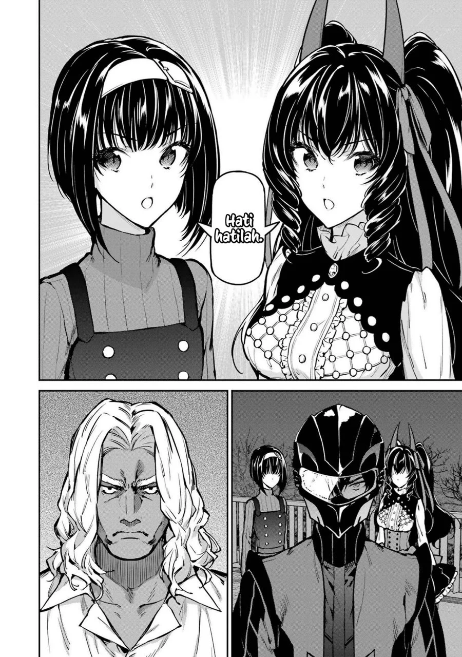 Mahouka Koukou No Rettousei Shizoku Kaigi Hen Chapter 28 Halaman 26