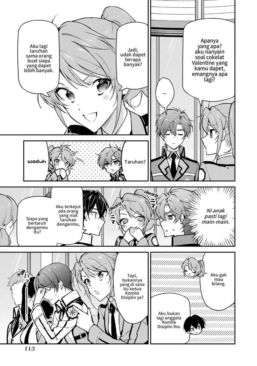 Mahouka Koukou No Rettousei Shizoku Kaigi Hen Chapter 32 Halaman 5