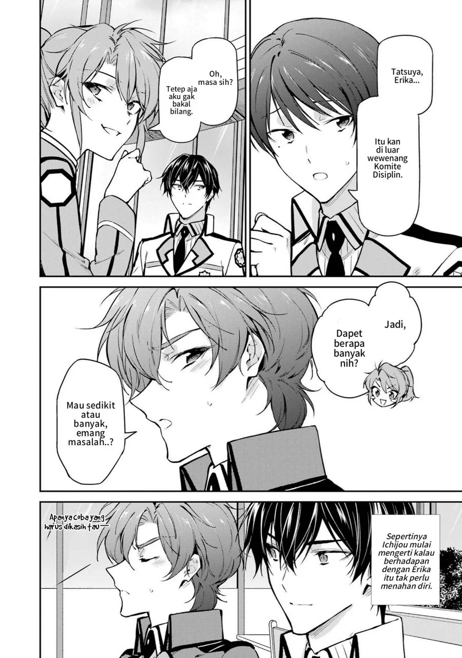 Mahouka Koukou No Rettousei Shizoku Kaigi Hen Chapter 32 Halaman 6