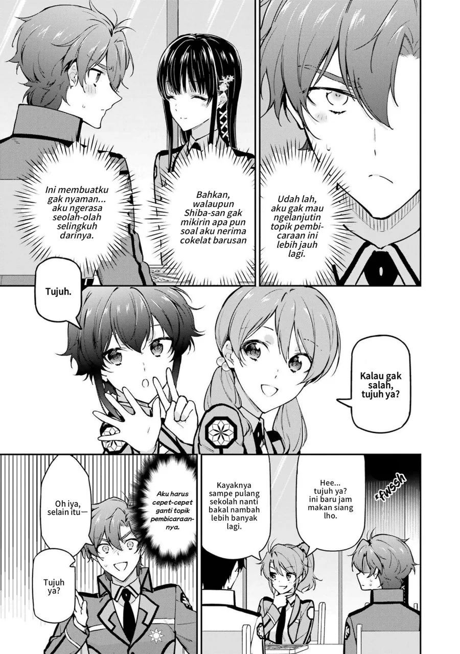 Mahouka Koukou No Rettousei Shizoku Kaigi Hen Chapter 32 Halaman 7
