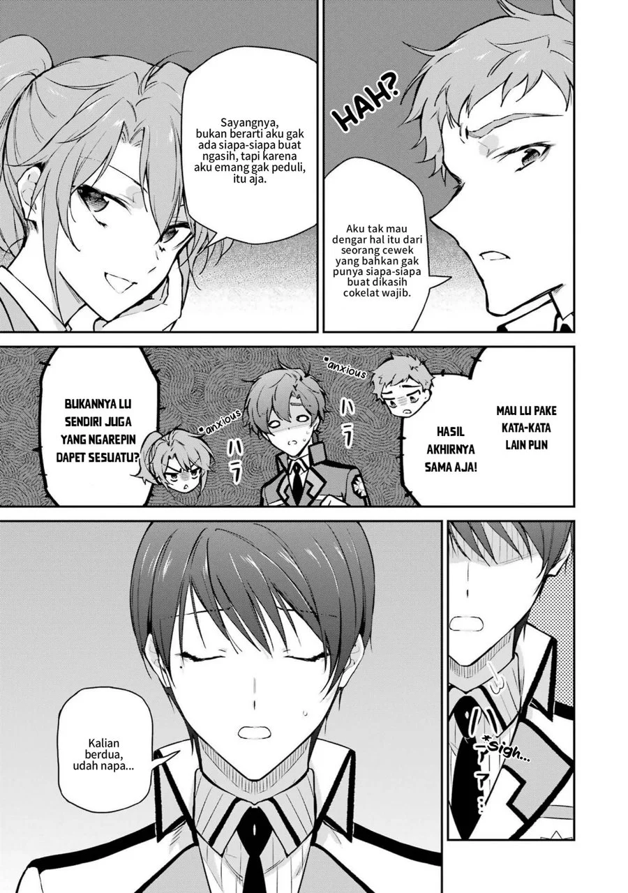 Mahouka Koukou No Rettousei Shizoku Kaigi Hen Chapter 32 Halaman 9