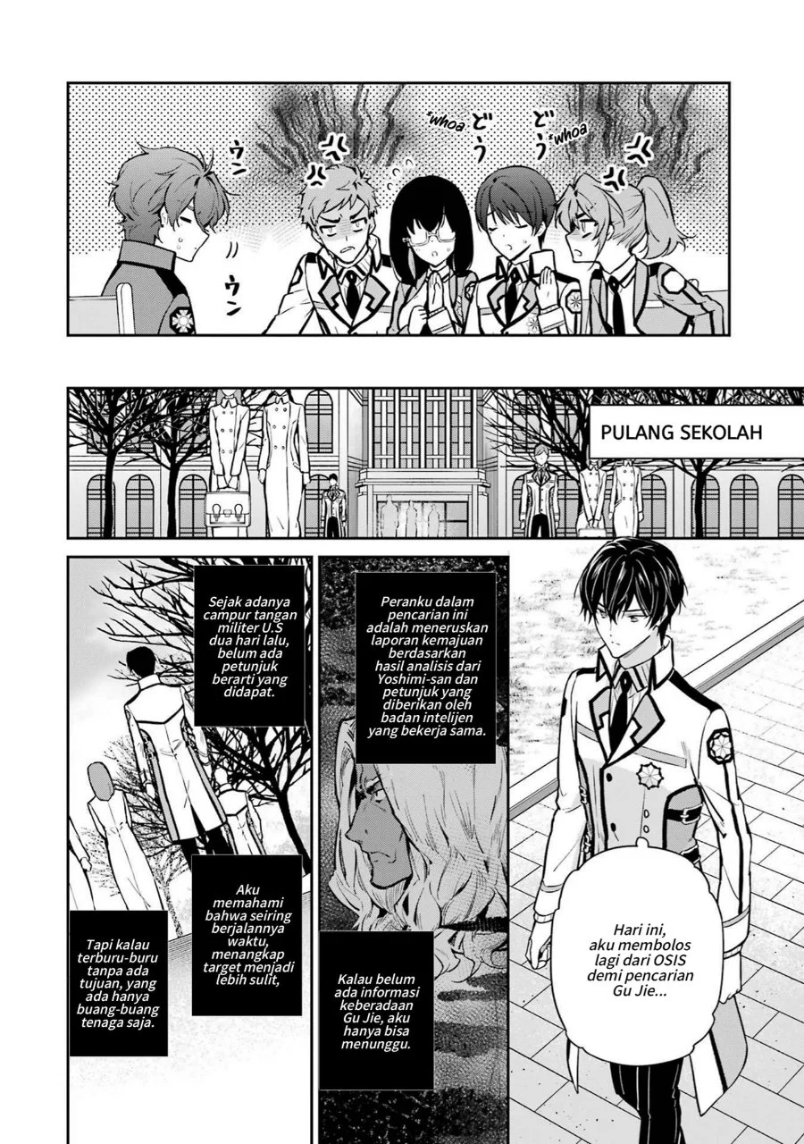 Mahouka Koukou No Rettousei Shizoku Kaigi Hen Chapter 32 Halaman 10