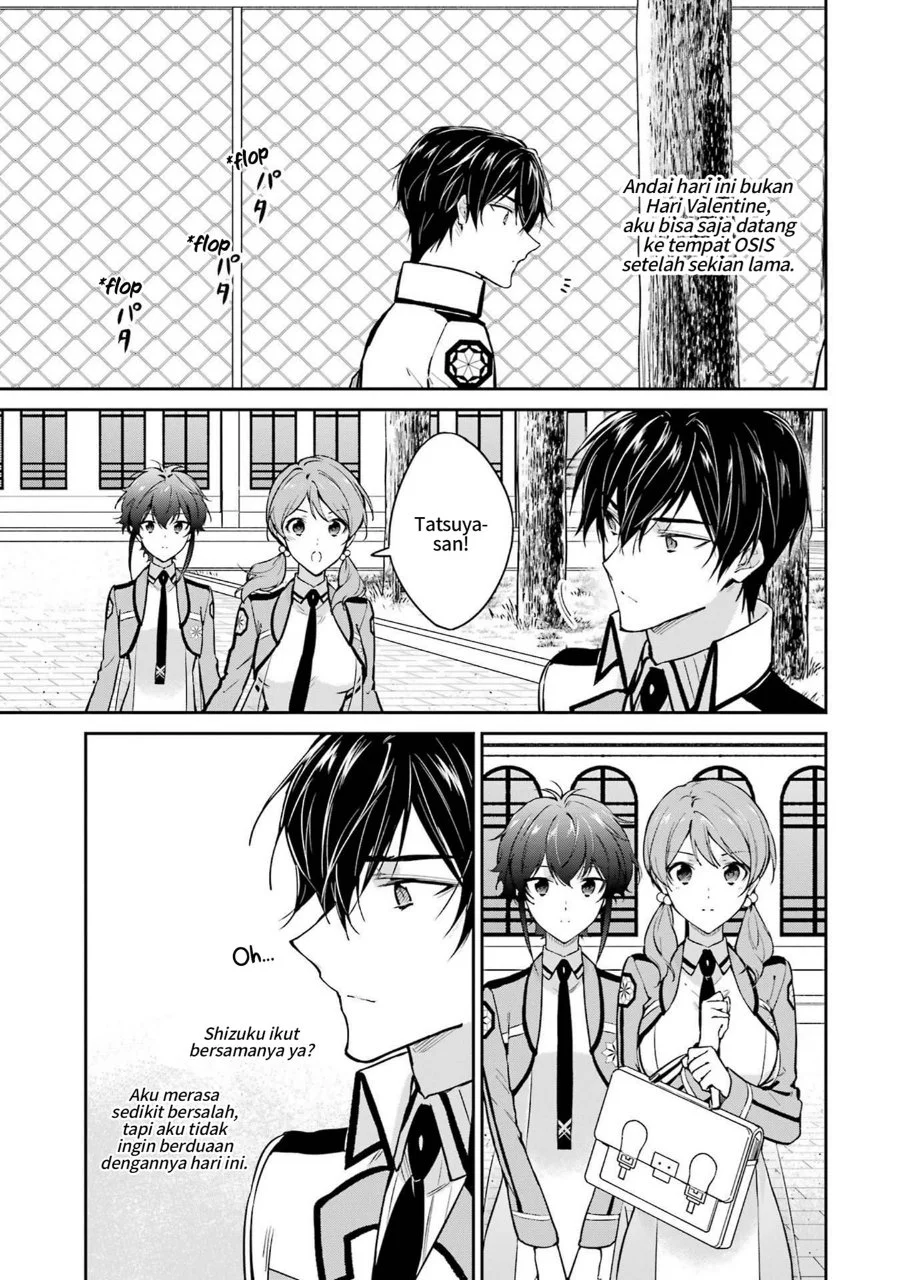 Mahouka Koukou No Rettousei Shizoku Kaigi Hen Chapter 32 Halaman 11