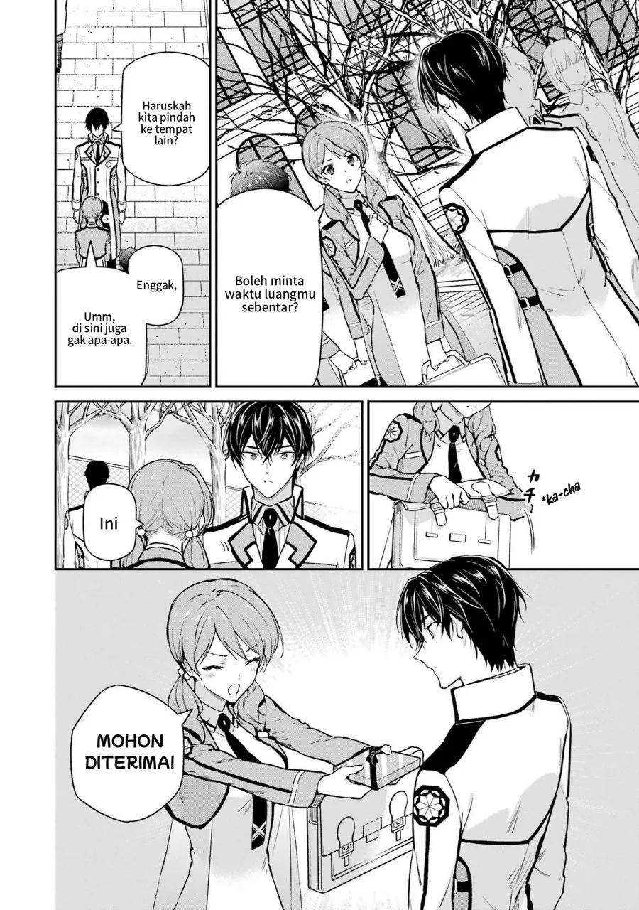 Mahouka Koukou No Rettousei Shizoku Kaigi Hen Chapter 32 Halaman 12