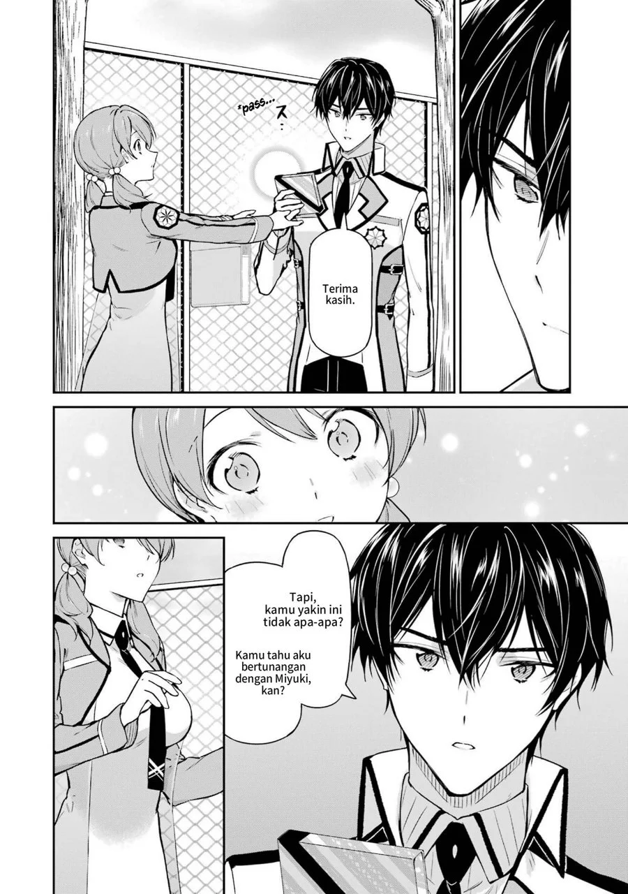Mahouka Koukou No Rettousei Shizoku Kaigi Hen Chapter 32 Halaman 14