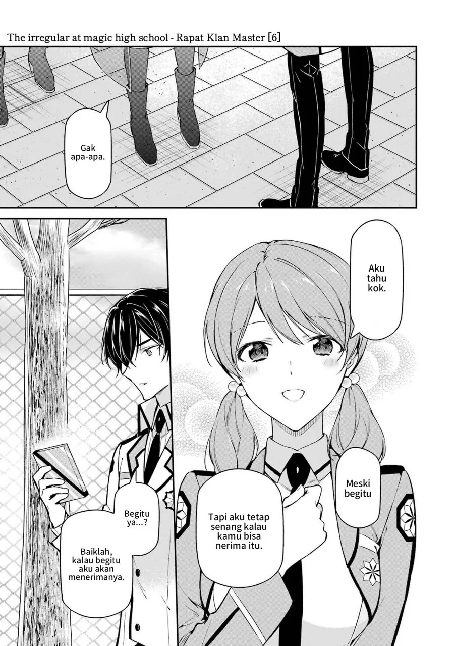 Mahouka Koukou No Rettousei Shizoku Kaigi Hen Chapter 32 Halaman 15
