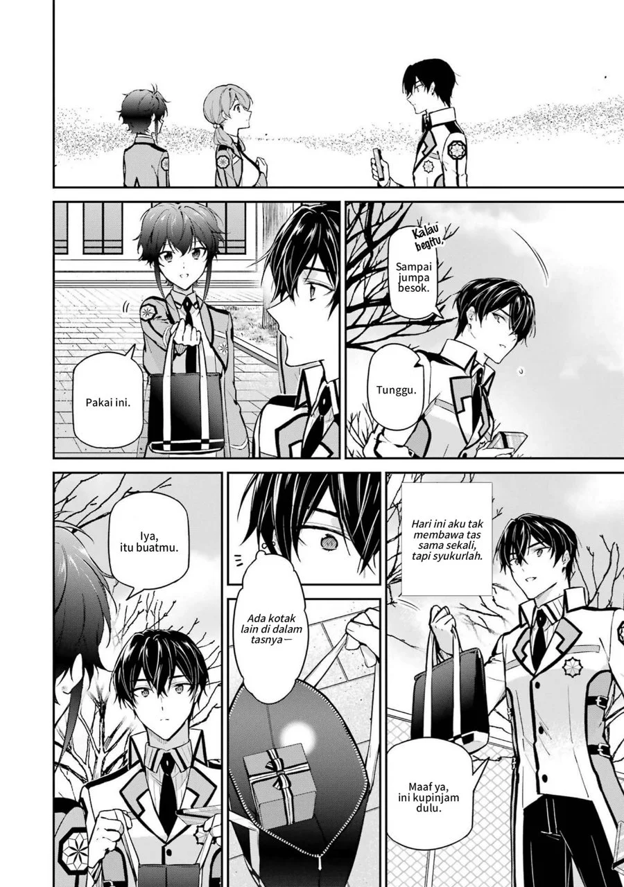 Mahouka Koukou No Rettousei Shizoku Kaigi Hen Chapter 32 Halaman 16