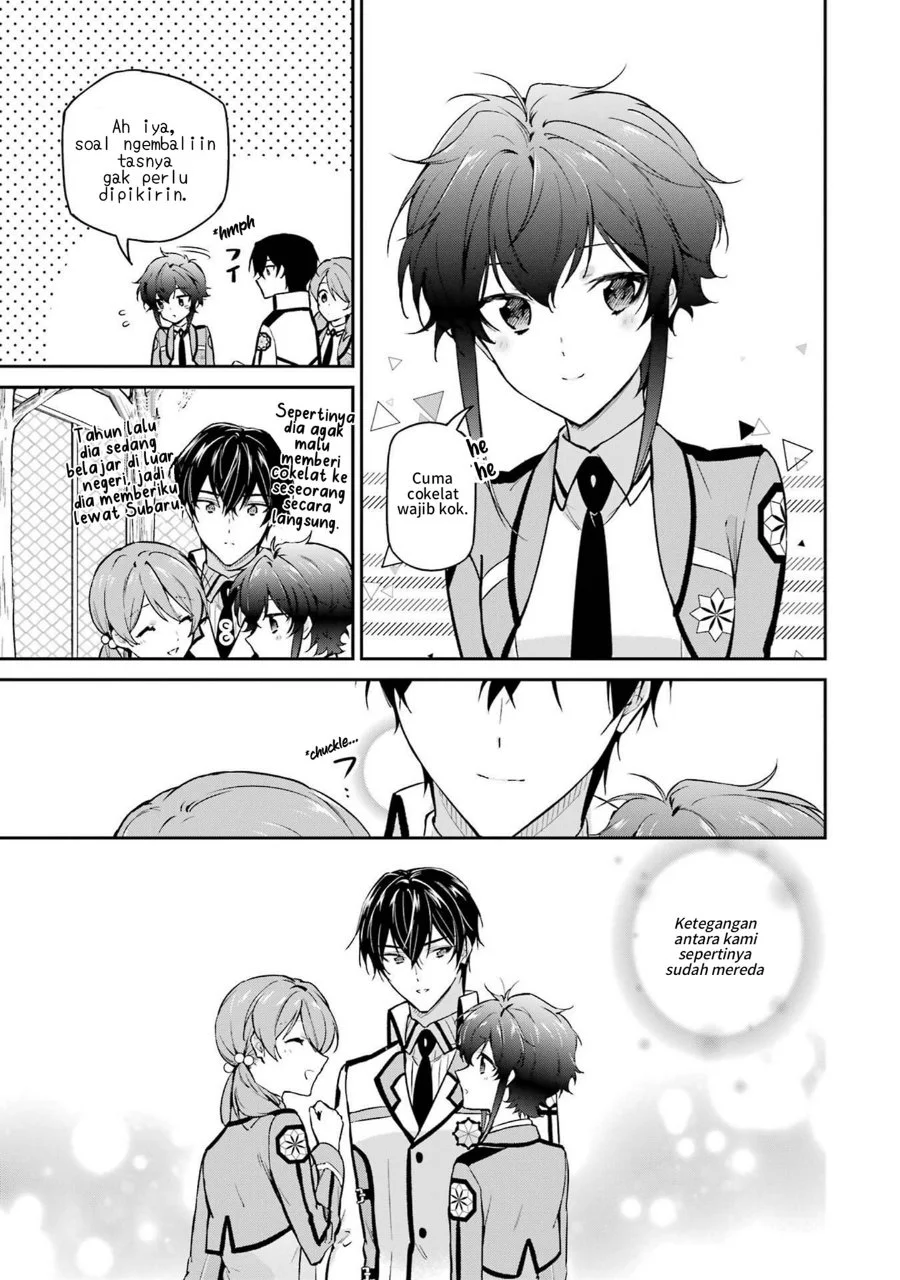 Mahouka Koukou No Rettousei Shizoku Kaigi Hen Chapter 32 Halaman 17