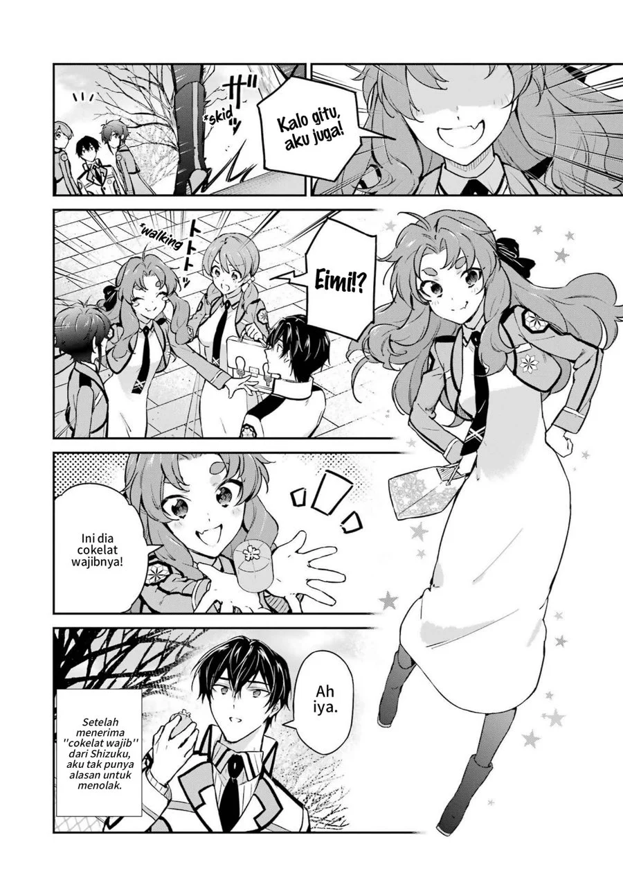 Mahouka Koukou No Rettousei Shizoku Kaigi Hen Chapter 32 Halaman 18