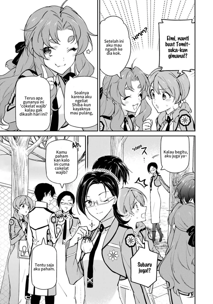 Mahouka Koukou No Rettousei Shizoku Kaigi Hen Chapter 32 Halaman 19