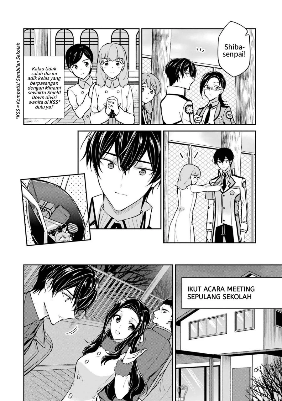 Mahouka Koukou No Rettousei Shizoku Kaigi Hen Chapter 32 Halaman 20
