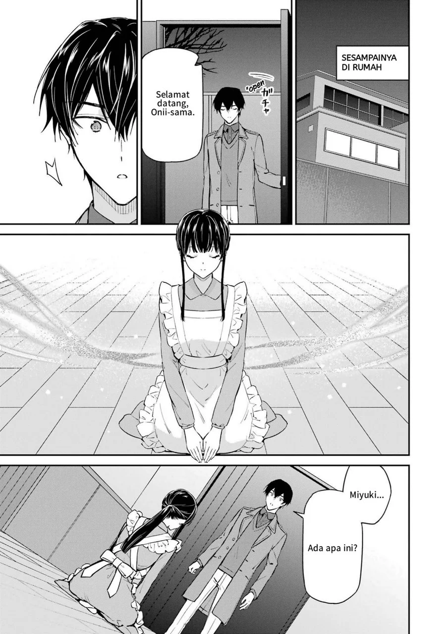 Mahouka Koukou No Rettousei Shizoku Kaigi Hen Chapter 32 Halaman 21